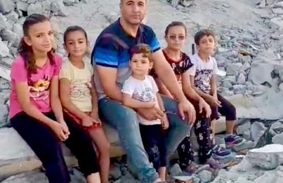 El doctor Reefat Alathamna tiene la nacionalidad boliviana y lleva meses pidiendo al gobierno de Bolivia que lo saquen junto a su familia de Gaza.