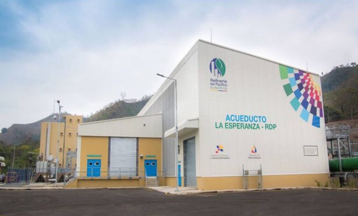 Manabí. Daño en el acueducto Esperanza - Refinería deja sin agua a más de 100 mil habitantes de tres cantones