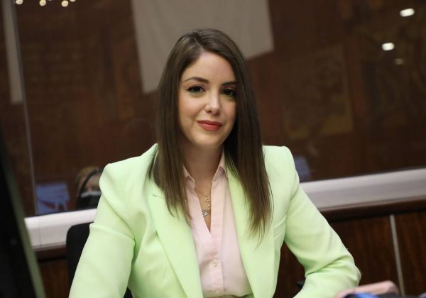 La asambleísta de la Revolución Ciudadana (RC), Mónica Palacios.