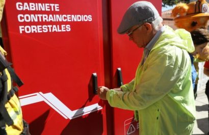 Gabinetes forestales refuerzan respuesta temprana ante incendios en Quito