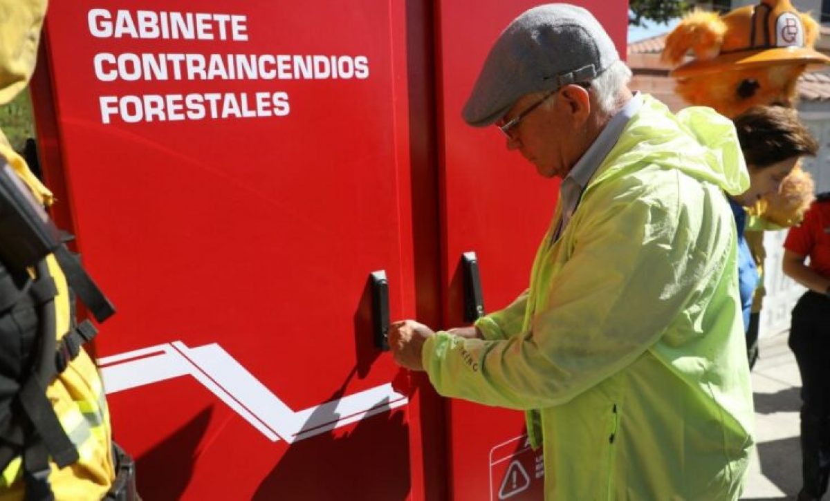 Gabinetes forestales refuerzan respuesta temprana ante incendios en Quito