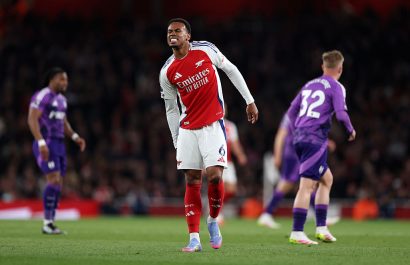 Gabriel Magalhães se lesiona y no jugará con el Arsenal los cuartos de final de la Champions League.j