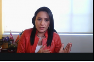 Gabriela Alvear alerta que la Ley de Transparencia Social pone en riesgo la cooperación internacional.