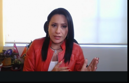 Gabriela Alvear alerta que la Ley de Transparencia Social pone en riesgo la cooperación internacional.