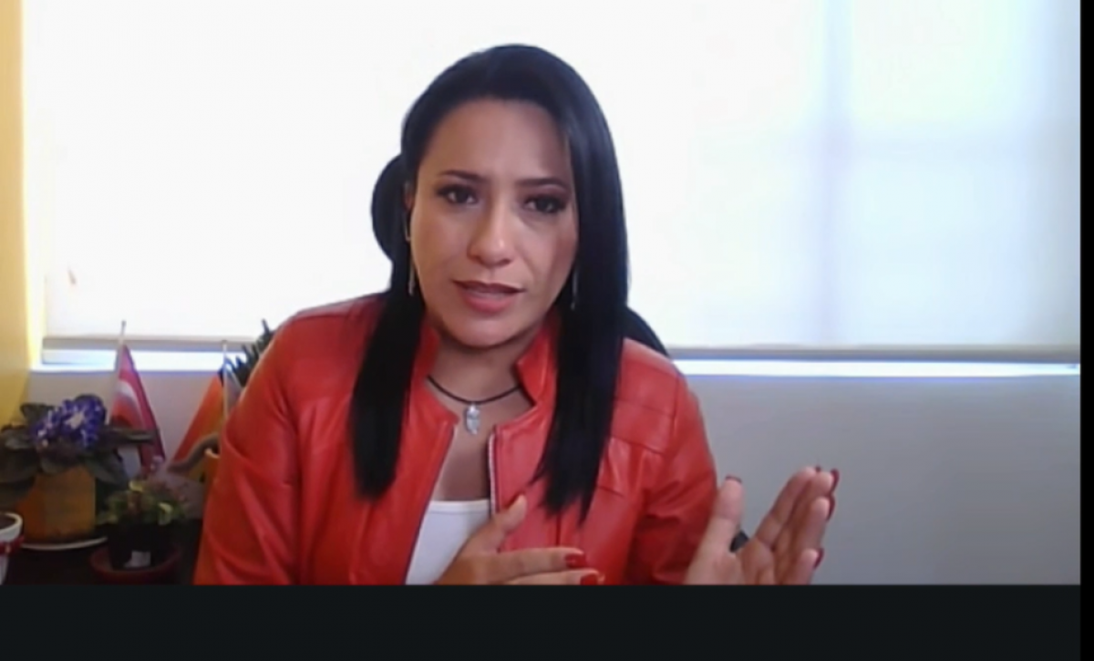 Gabriela Alvear alerta que la Ley de Transparencia Social pone en riesgo la cooperación internacional.