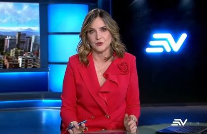 Gabriela Baer se despide de Ecuavisa tras 25 años de trayectoria periodística