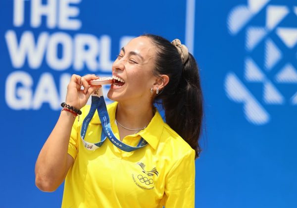 Gabriela Vargas conquista el bronce para Ecuador en los Juegos Mundiales Chengdu 2025