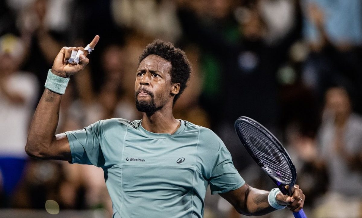 Gael Monfils anuncia su retiro del tenis profesional al cierre de la temporada 2026