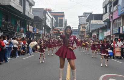 Galería Desfile por los 58 años de cantonización de Santo Domingo