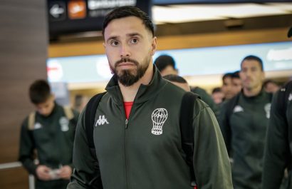 Hernán Galíndez brilla en la derrota de Huracán ante Once Caldas.