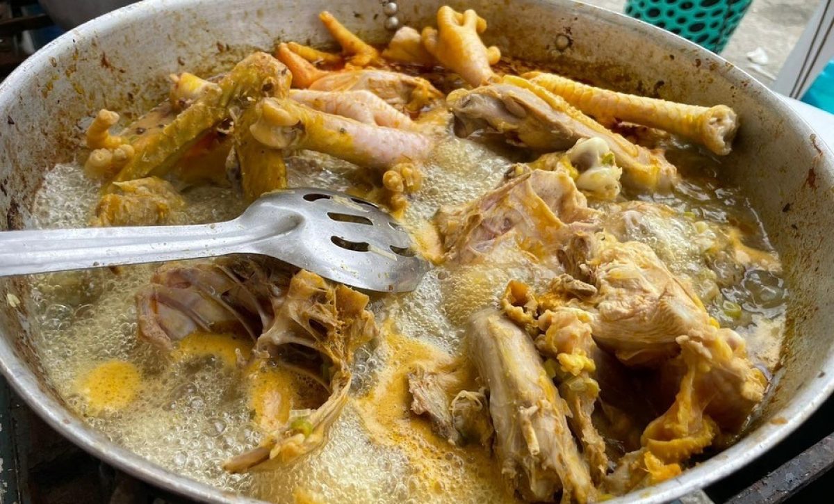 El festival del seco de gallina criolla será este domingo 6 de julio.