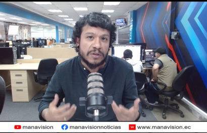 Galo Almeida, presidente de Centro Democrático durante entrevista en Manavisión Plus.
