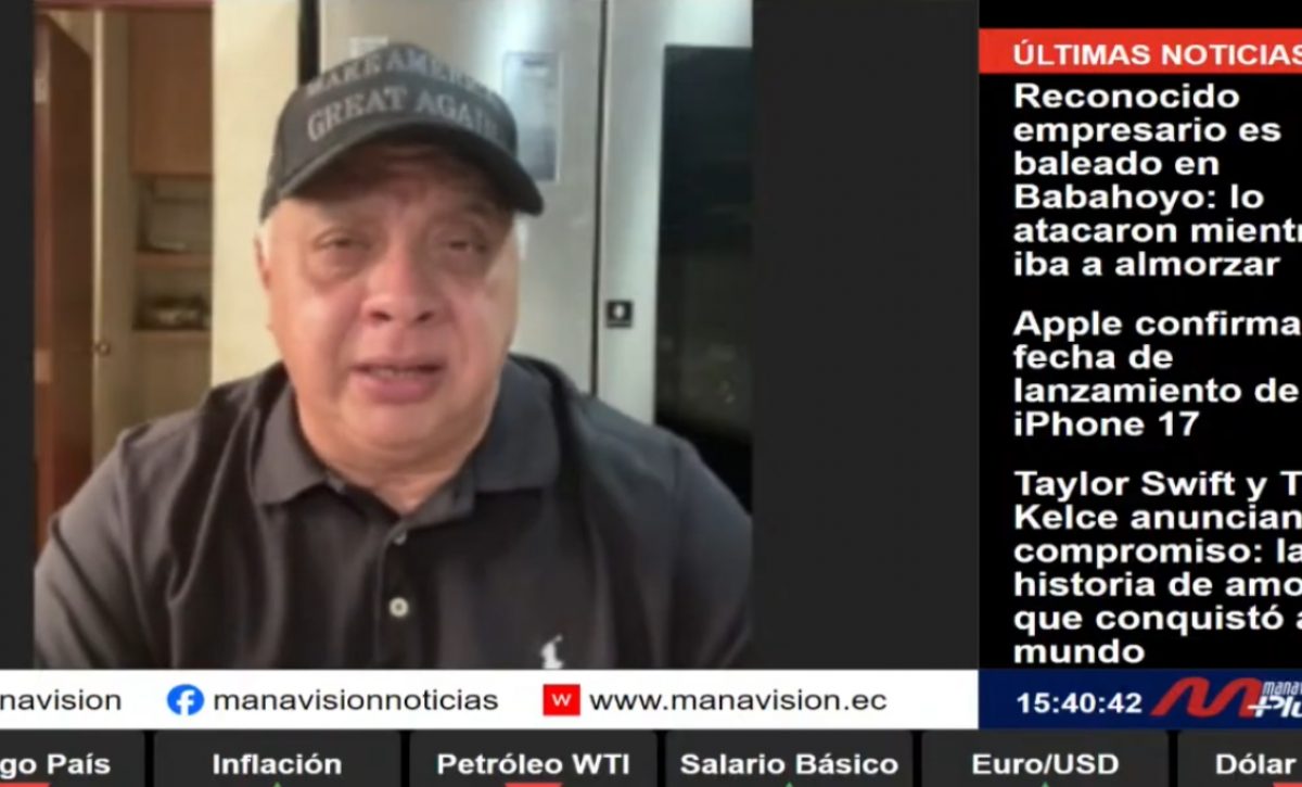 Galo Lara, exasambleísta de Los Ríos, dice que el karma está llegando a quienes se creían intocables y lo persiguieron hace diez años.