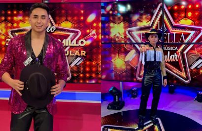 Gaudy, el mariachi de Alhajuela, conquista “La nueva estrella de la música popular” de TC Televisión