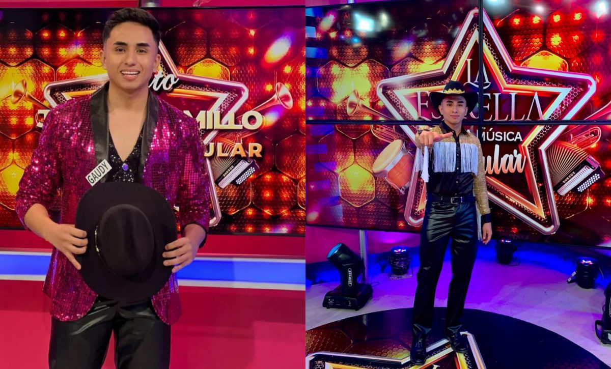 Gaudy, el mariachi de Alhajuela, conquista “La nueva estrella de la música popular” de TC Televisión