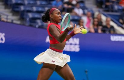 Gauff busca avanzar en el US Open ante Vekic tras ajustar su saque