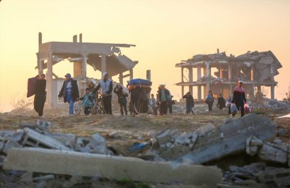 Gaza bajo fuego Ejército israelí derriba torres y bombardea la Universidad Islámica en una jornada con decenas de víctimas mortales