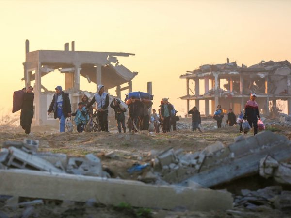 Gaza bajo fuego Ejército israelí derriba torres y bombardea la Universidad Islámica en una jornada con decenas de víctimas mortales