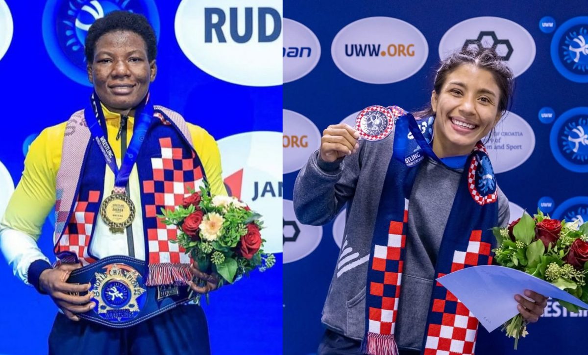 Génesis Reasco escala al segundo puesto en ranking tras oro en Mundial de Lucha 2025