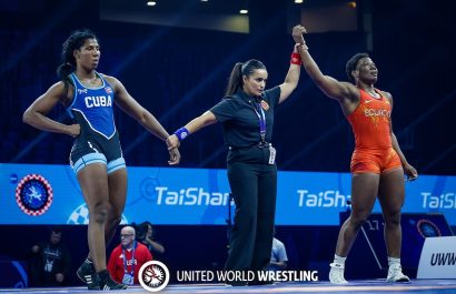 Génesis Reasco superó en semifinales a cubana Milaimy Marín.