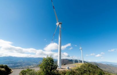 Gensur y Asoservig buscan impulsar empleo y emprendimiento en zona de influencia de la Central Eólica Villonaco. (Celec).