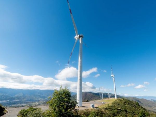 Gensur y Asoservig buscan impulsar empleo y emprendimiento en zona de influencia de la Central Eólica Villonaco. (Celec).