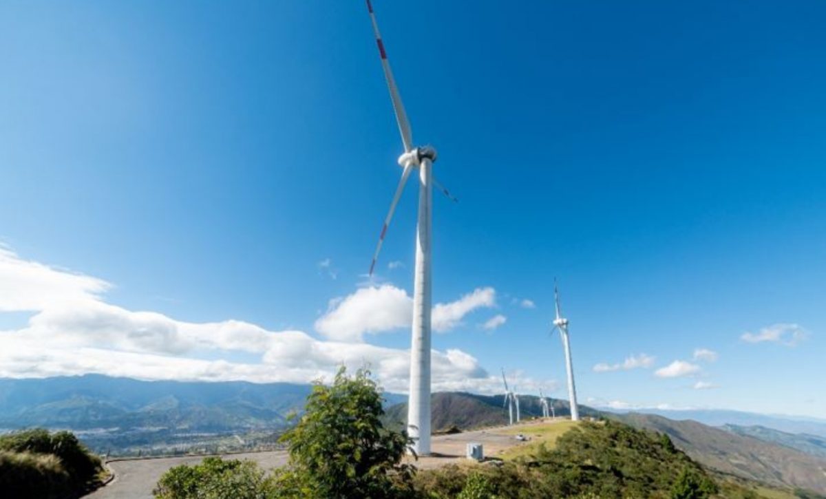Gensur y Asoservig buscan impulsar empleo y emprendimiento en zona de influencia de la Central Eólica Villonaco. (Celec).
