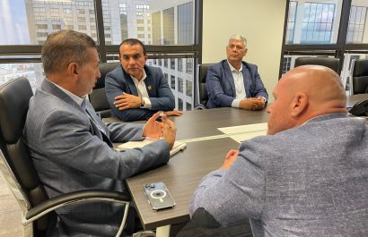 Gestionan planta para convertir los residuos en energía para Portoviejo durante gira de alcalde Javier Pincay en Estados Unidos