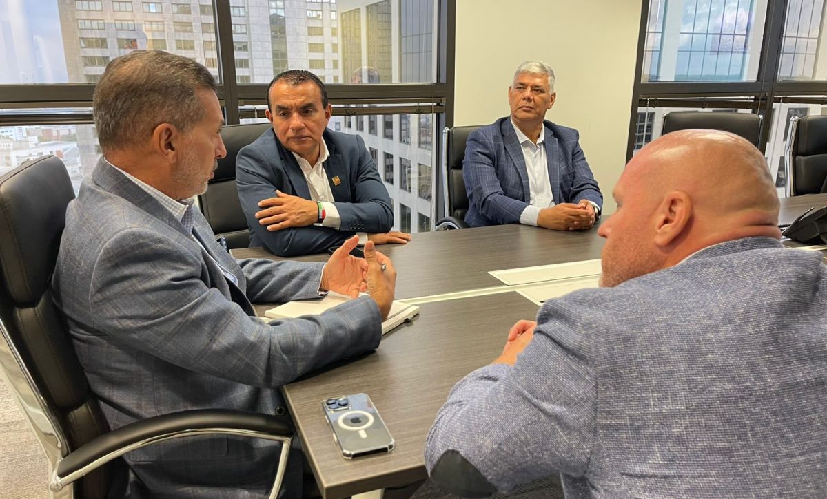 Gestionan planta para convertir los residuos en energía para Portoviejo durante gira de alcalde Javier Pincay en Estados Unidos