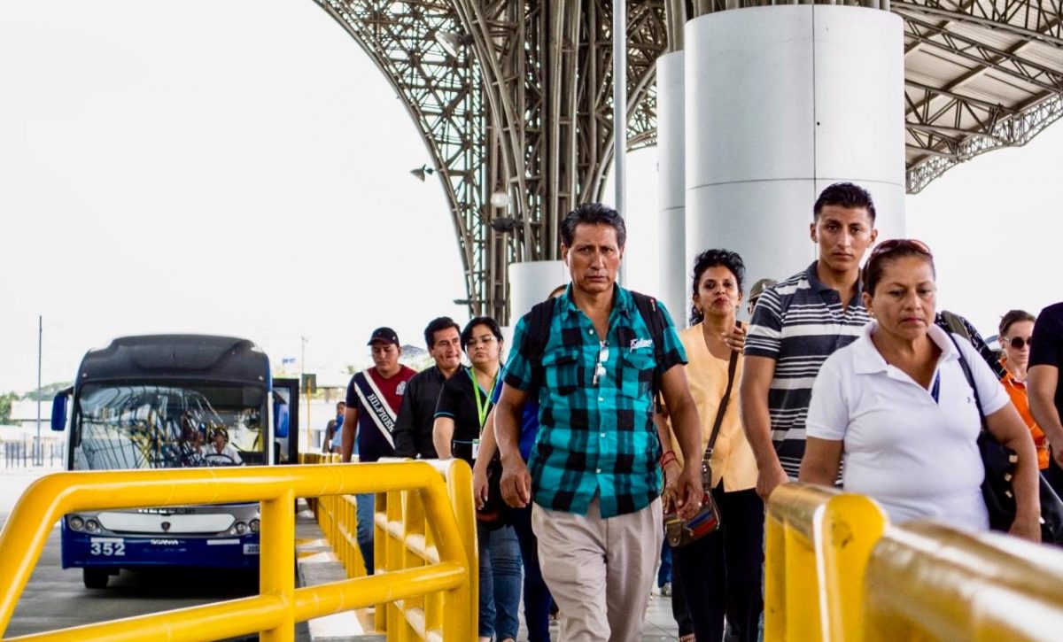 En 2025, Guayaquil espera renovar 140 buses de Metrovía, incorporando tecnología y confort.