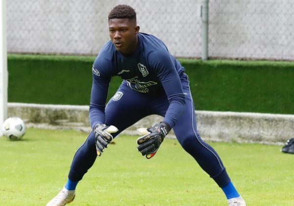 Gilmar Napa sería convocado a 'La Tri' por lesión de Hernán Galíndez