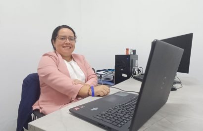 Gina Loor La Uleam llegó para quedarse en Santo Domingo