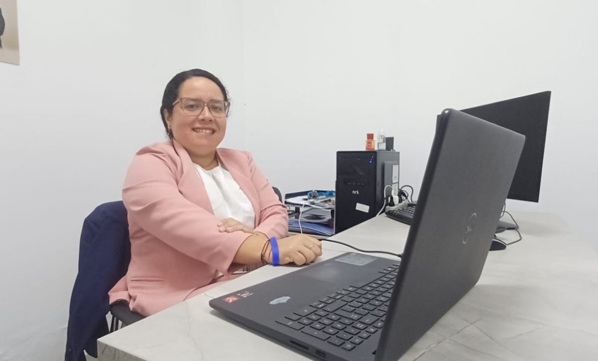 Gina Loor La Uleam llegó para quedarse en Santo Domingo