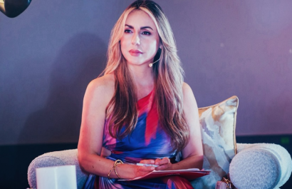 Gisella Bayona es una de las periodistas más reconocidas de Ecuador.