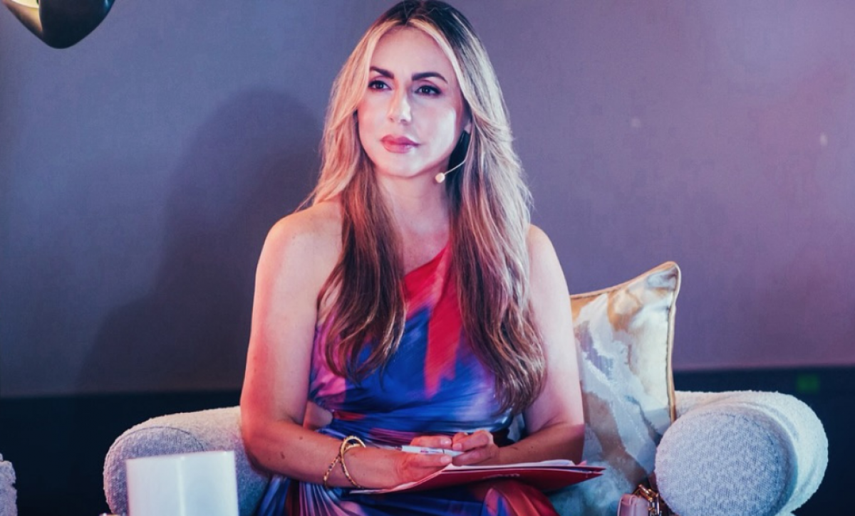 Gisella Bayona es una de las periodistas más reconocidas de Ecuador.