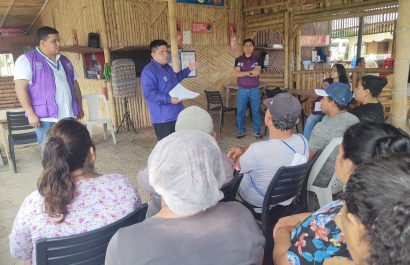 En el cantón Playas, provincia de Guayas, Arcsa capacitó recientemente a más de 50 establecimientos en higiene.