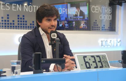 José De La Gasca, ministro de Gobierno, dice que Erik Prince aún no se encuentra en tareas participativas sino de reconocimiento. Ministerio de Gobierno.