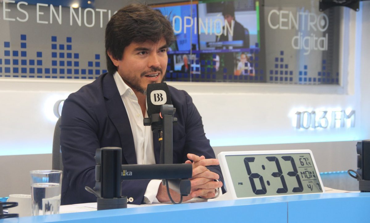 José De La Gasca, ministro de Gobierno, dice que Erik Prince aún no se encuentra en tareas participativas sino de reconocimiento. Ministerio de Gobierno.
