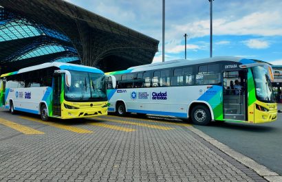El recorrido de la Troncal 4  de la Metrovía abarca 23.7 kilómetros y cuenta con 23 paradas estratégicas.