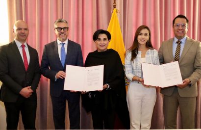 Banecuador, Cancillería, apoyo financiero a migrantes