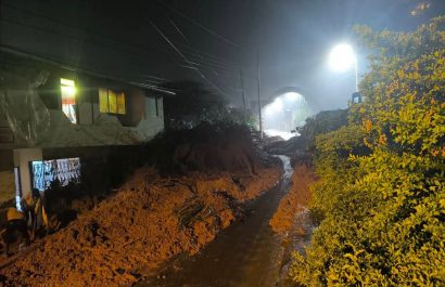 Tragedia en Loja, adultos mayores mueren sepultados por un deslizamiento; las víctimas eran esposos.