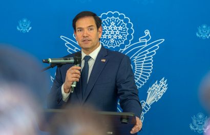 El secretario de Estado estadounidense Marco Rubio.
