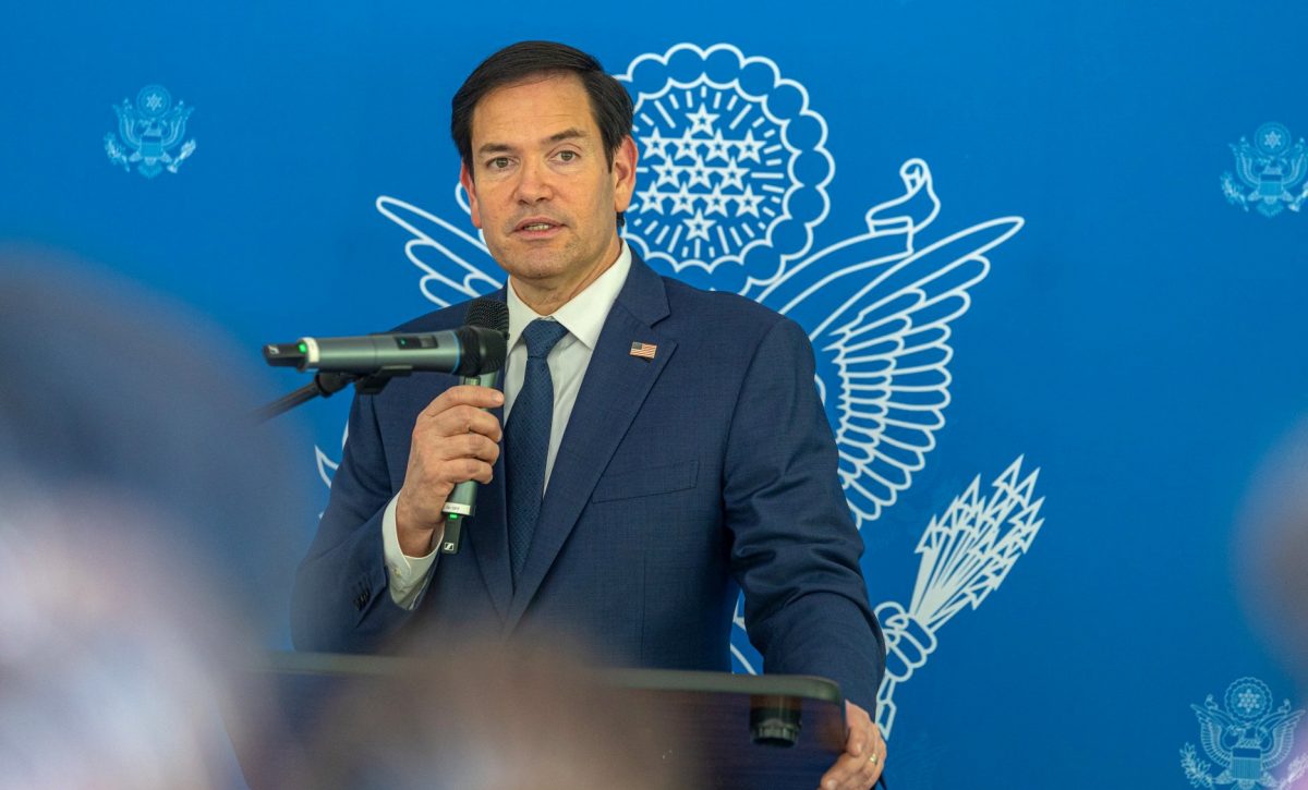 El secretario de Estado estadounidense Marco Rubio.