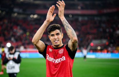 El defensa central Piero Hincapié podría irse al Real Madrid.
