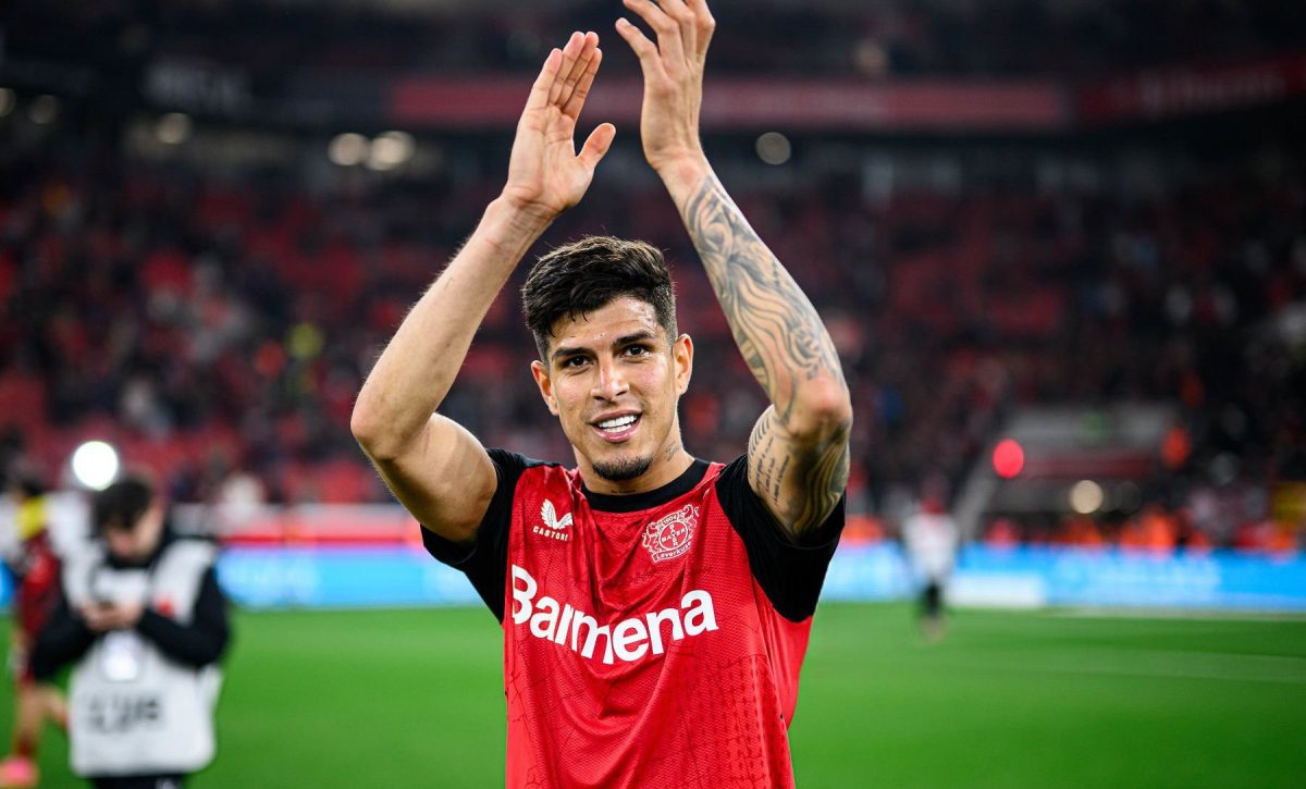 El defensa central Piero Hincapié podría irse al Real Madrid.