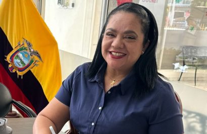 Gobernación de Manabí ¿Qué dice Aurora Jaqueline Valle Alcívar sobre su reciente designación como gobernadora (Cortesía).