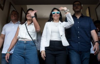 “Gobernar no es tuitear”: Marcela Aguiñaga responde a Luisa González y defiende gestión en el Guayas