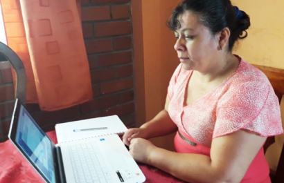 Gobierno abre inscripción a cursos gratuitos para 215 mil docentes en Mecapacito