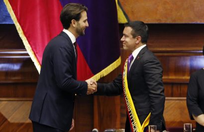 Gobierno de Daniel Noboa alista cuarta ley económica urgente, confirma Niels Olsen