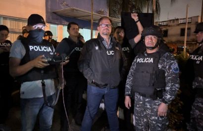 Gobierno de Ecuador Ofrece $100.000 por Información sobre Asambleísta Santiago Díaz